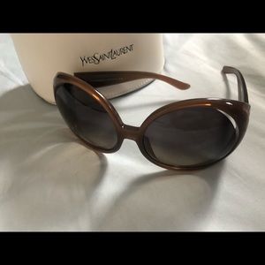 YSL Oversized Sunglasses